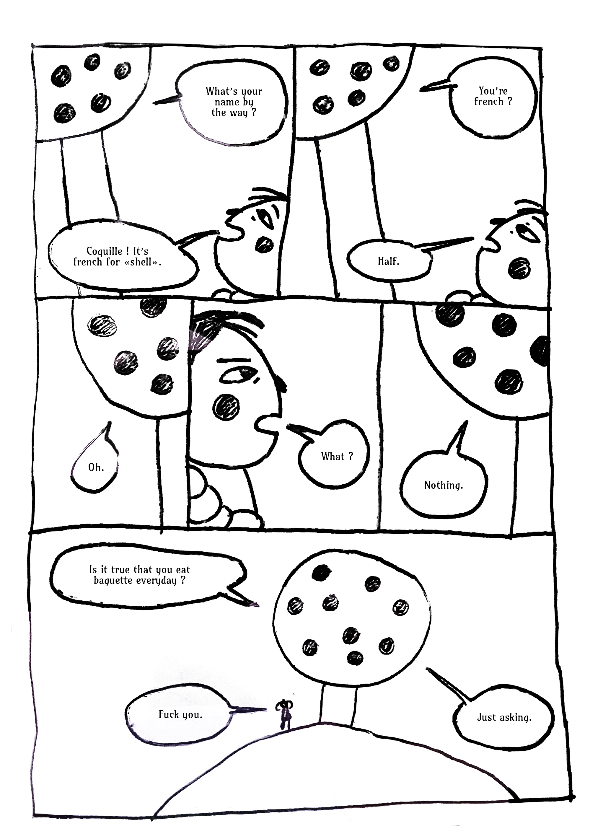 - How Coquille dies - page 17