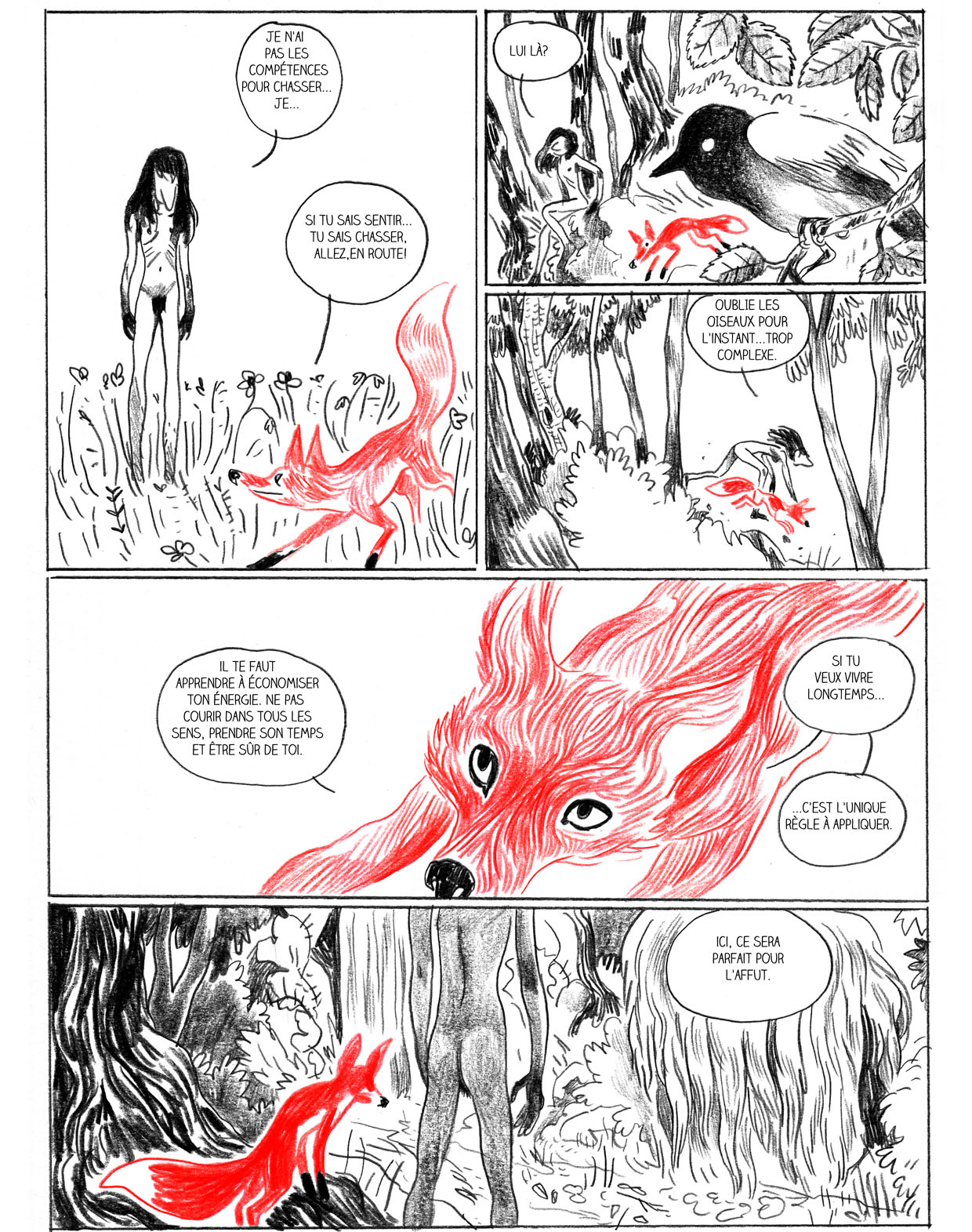 - Sauvage, ou la sagesse des pierres.- page 159