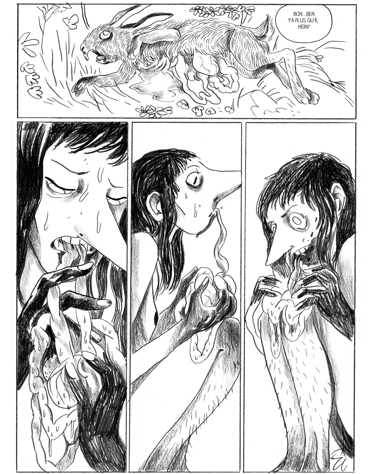 - Sauvage, ou la sagesse des pierres.- page 164