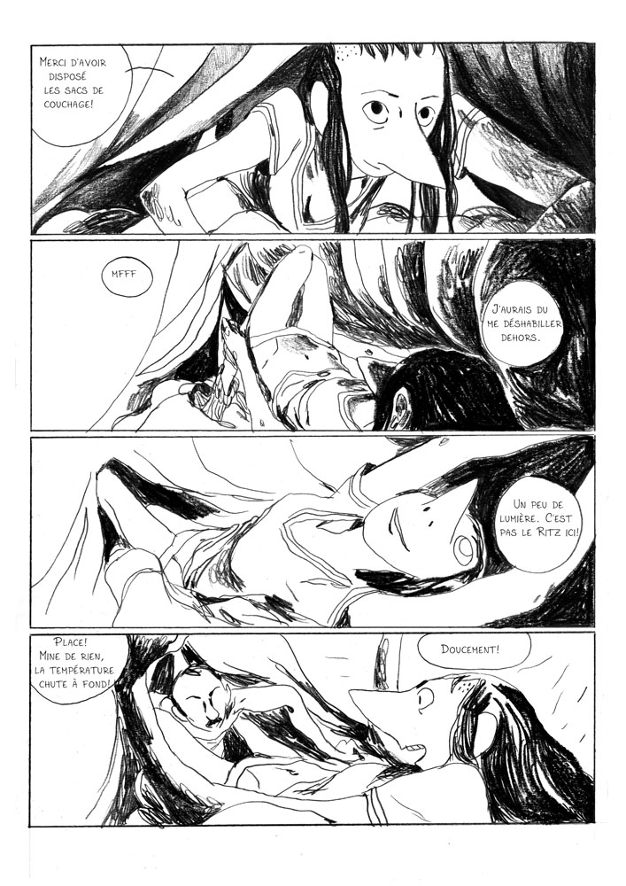 - Sauvage, ou la sagesse des pierres.- page 17