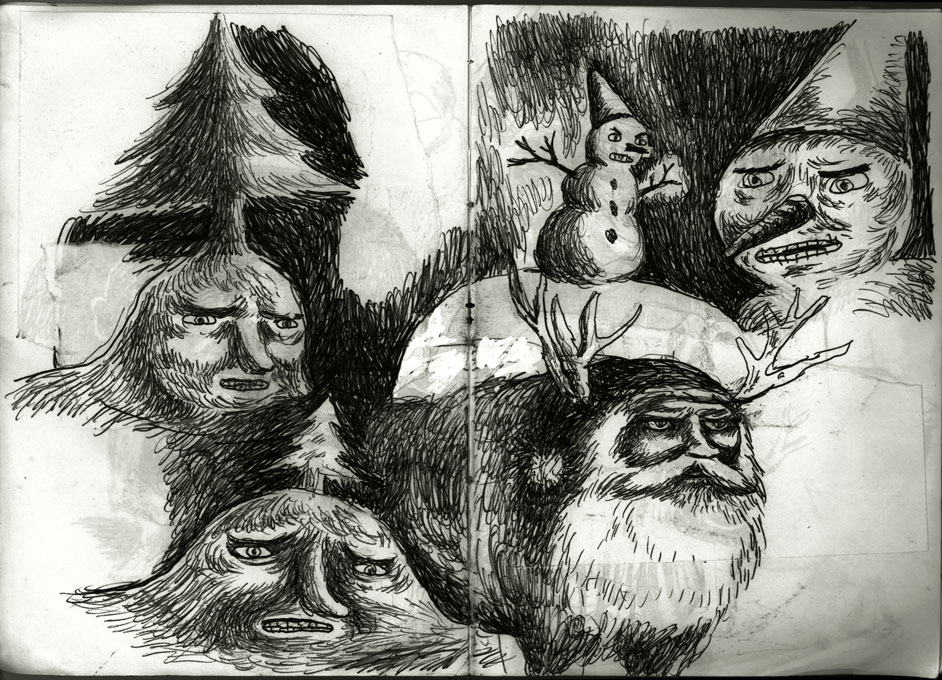 - Her Third Eye Sketchbook- page 18