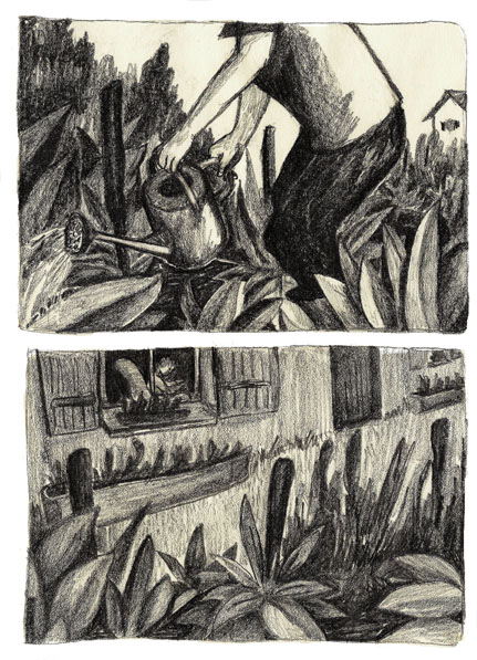 - La main verte- page 16