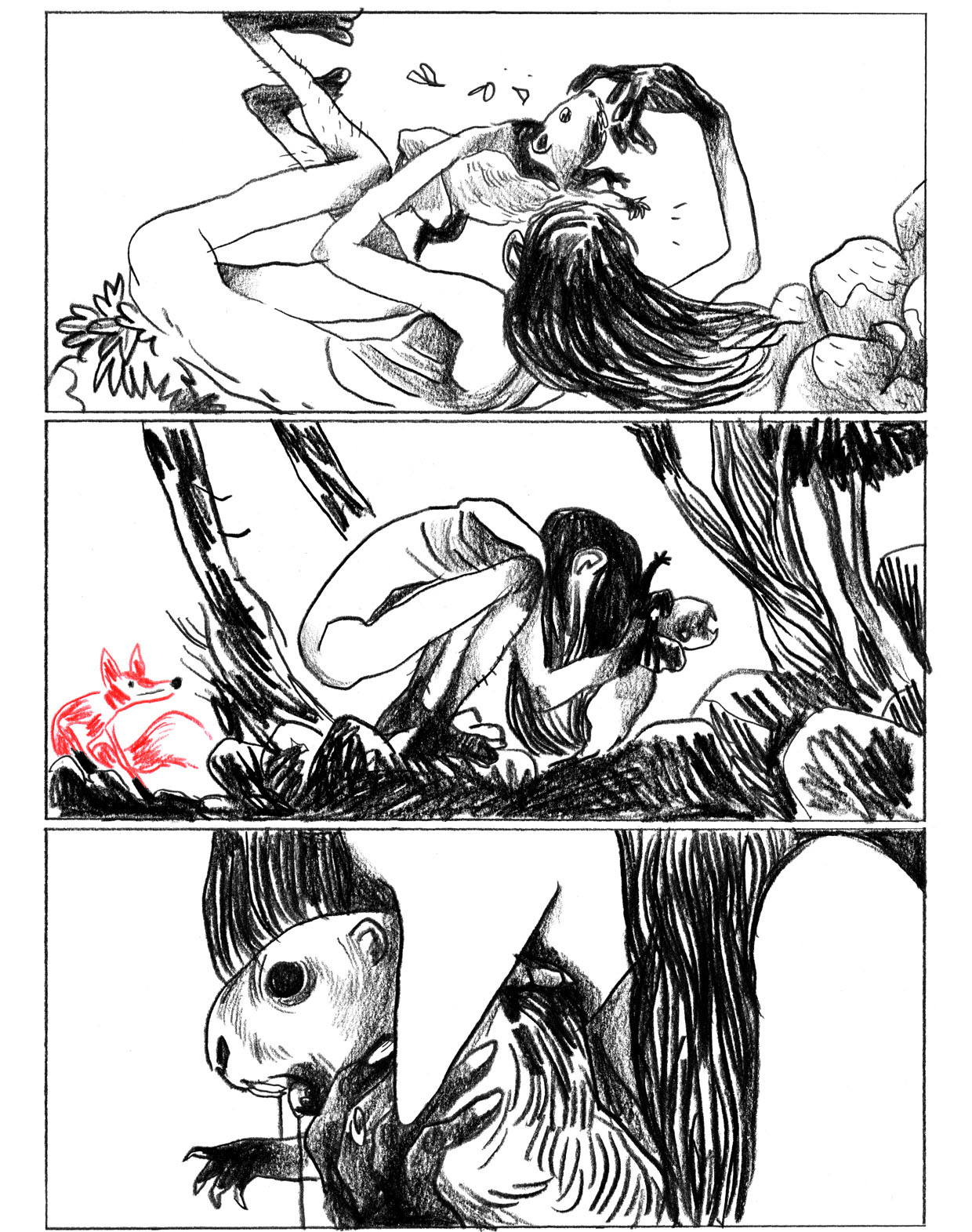 - Sauvage, ou la sagesse des pierres.- page 169