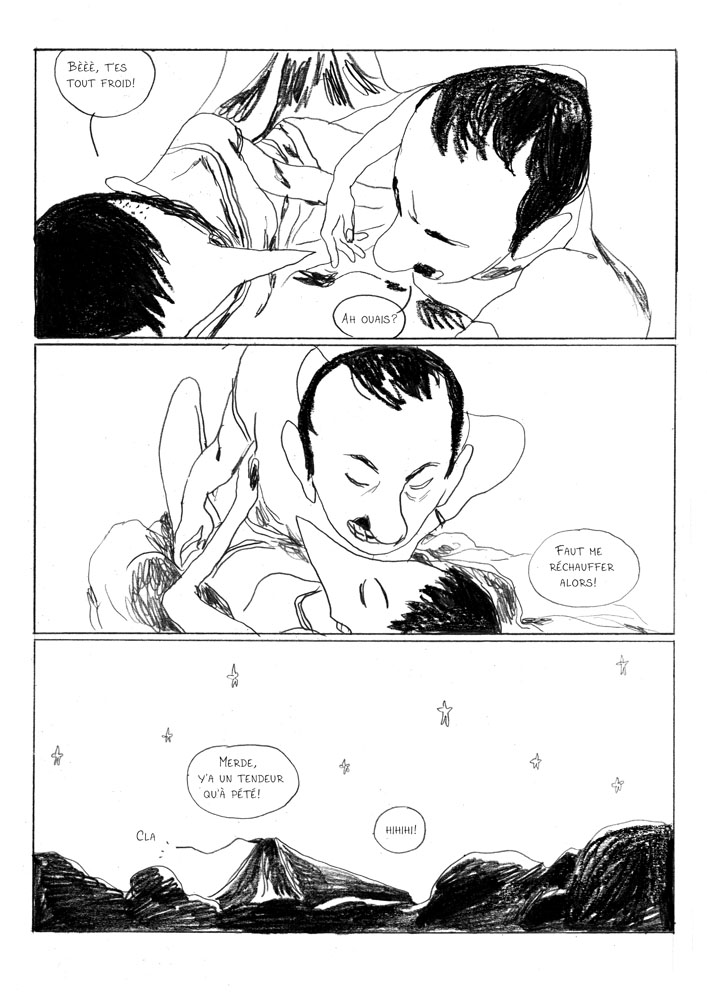 - Sauvage, ou la sagesse des pierres.- page 18