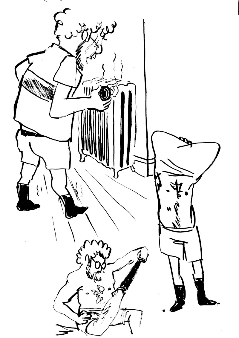 - A strange feeling of déjà vu- page 18