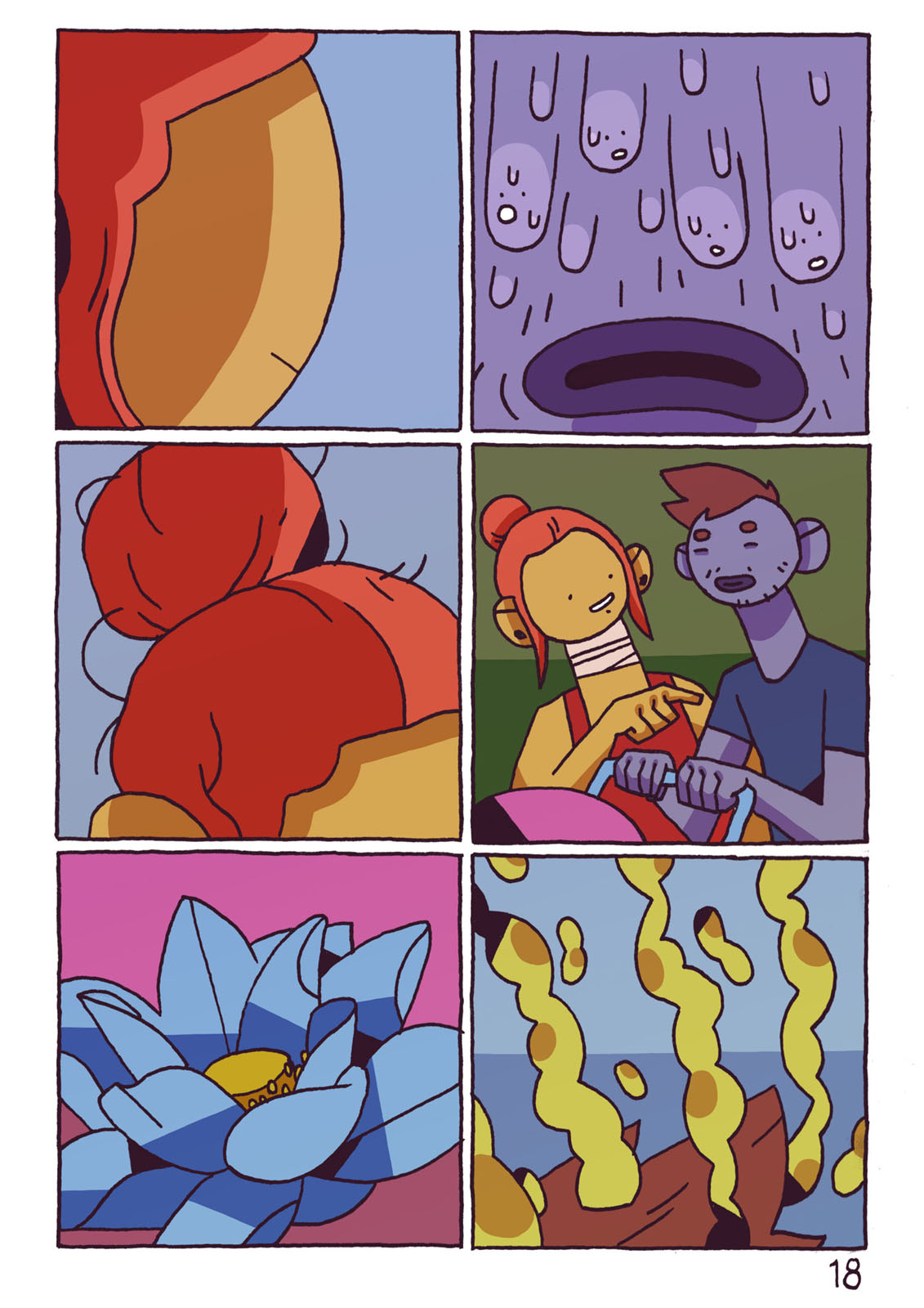 - Une Fille Dans le Bus- page 18