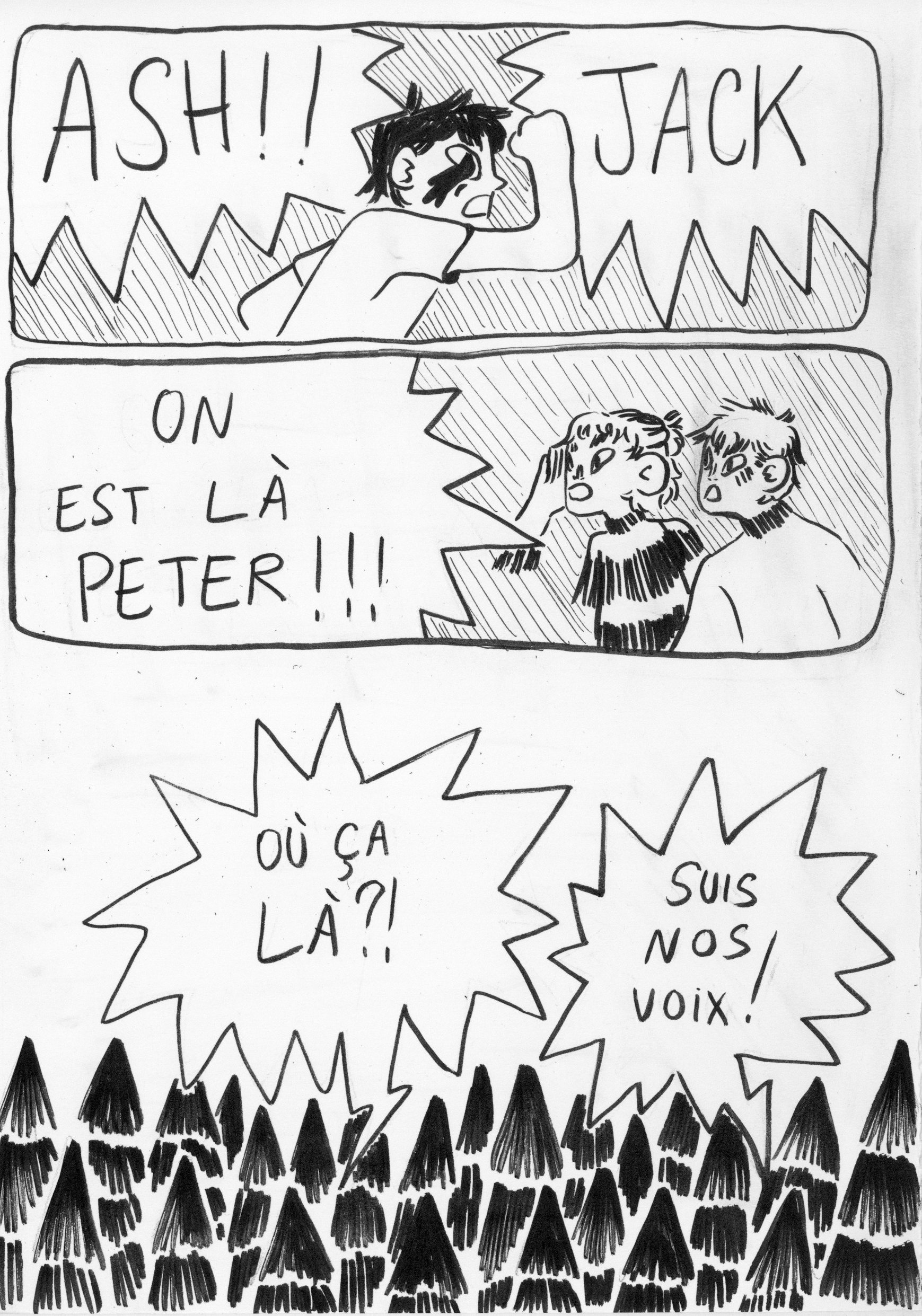 - Par delà la brume- page 20