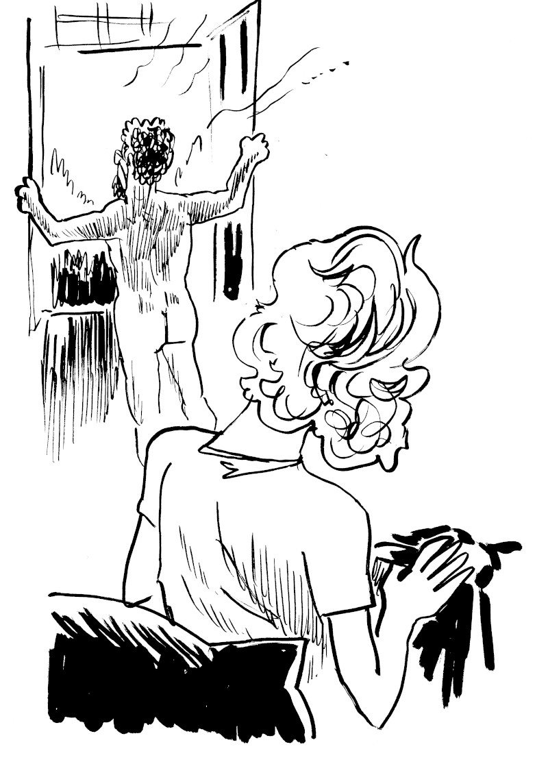 - A strange feeling of déjà vu- page 19