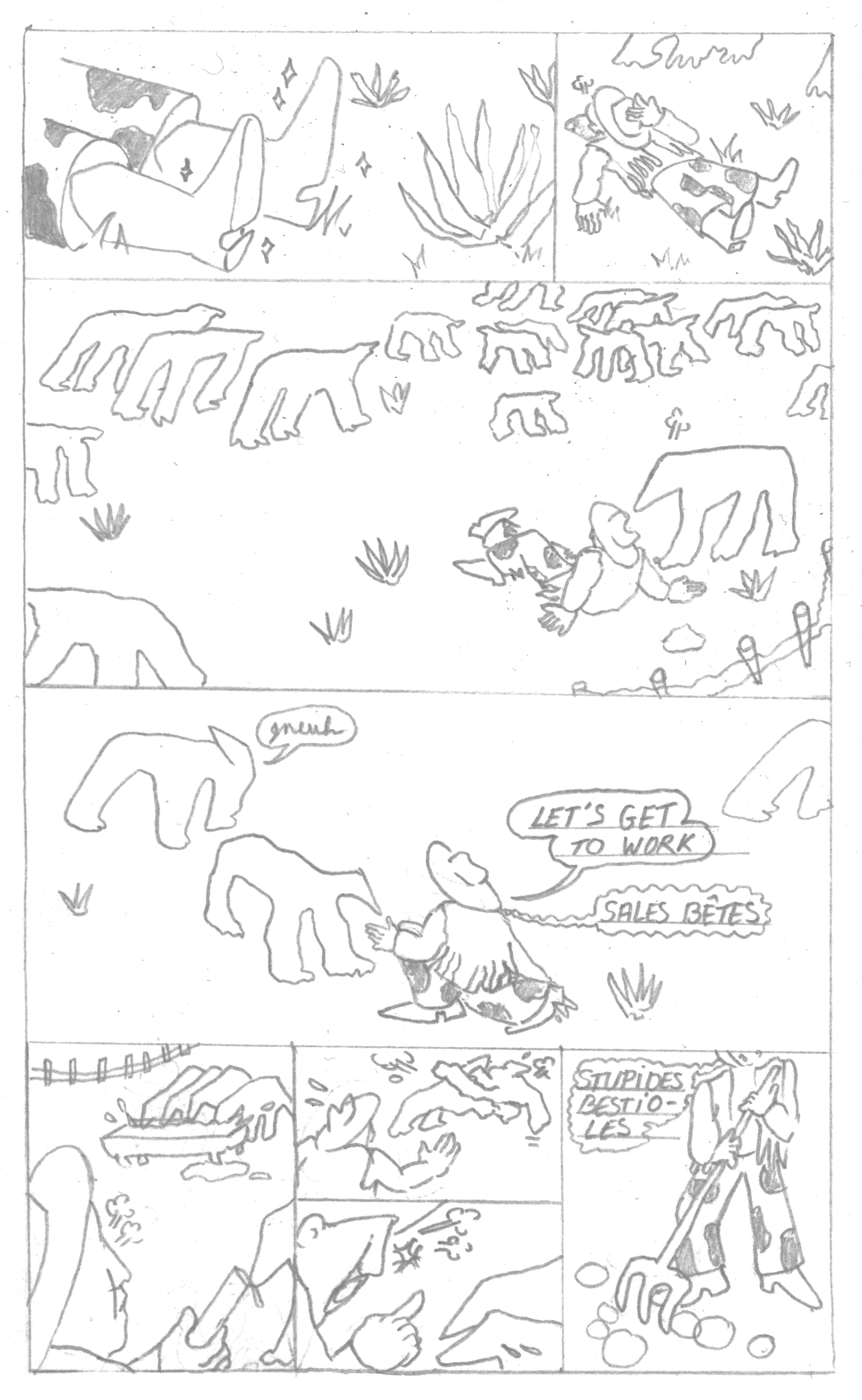 - What the boots- page 1