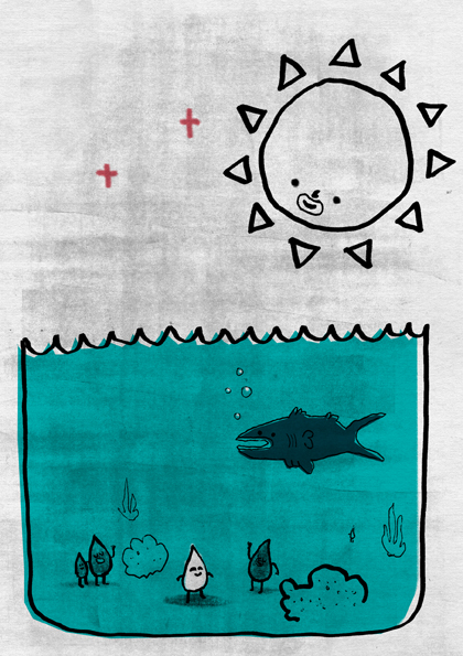 - La vie des gouttes- page 3