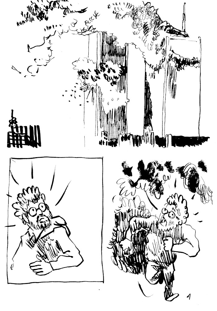 - A strange feeling of déjà vu- page 2