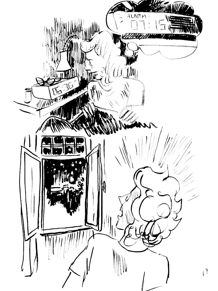 - A strange feeling of déjà vu- page 20