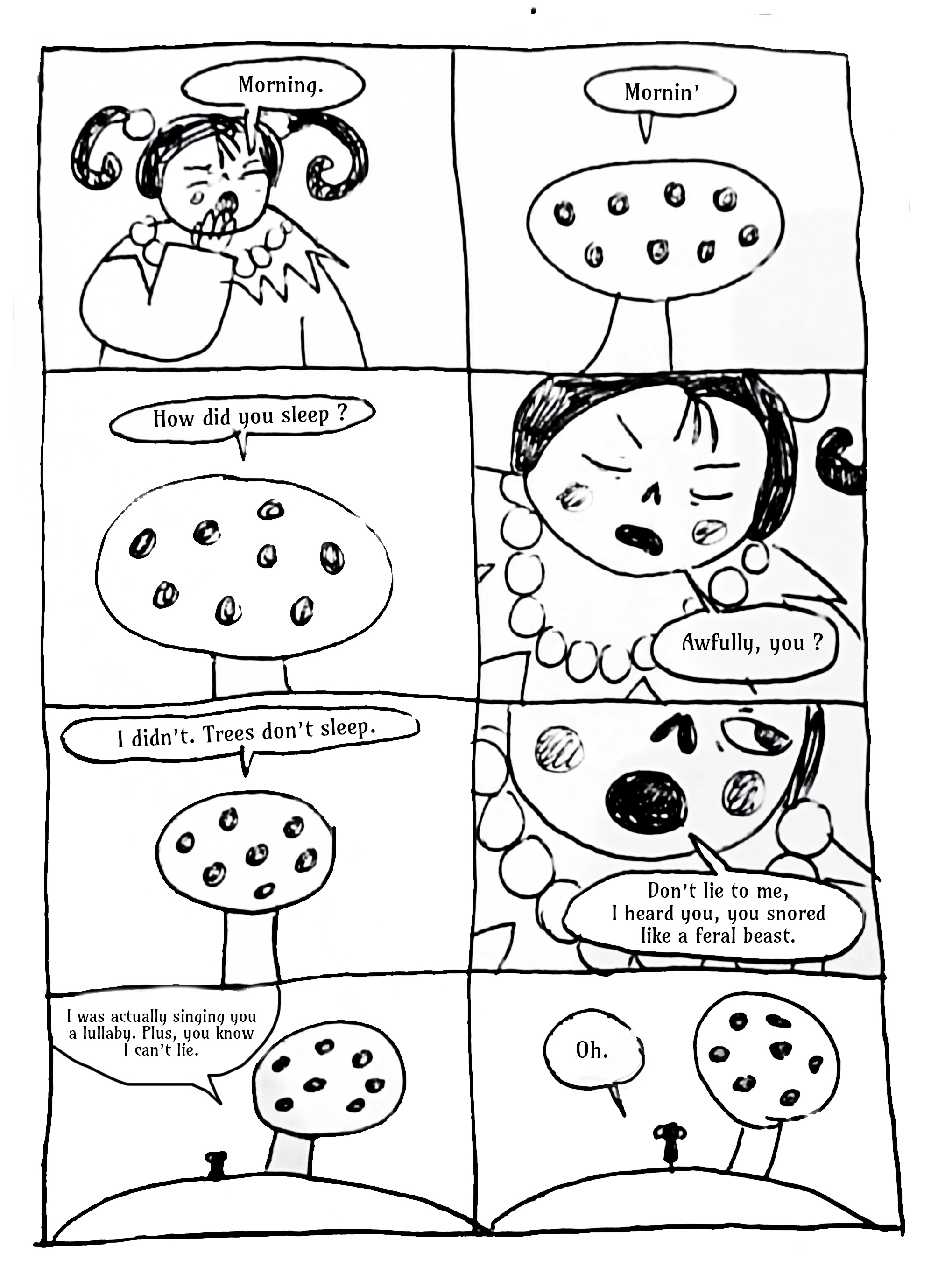 - How Coquille dies - page 21