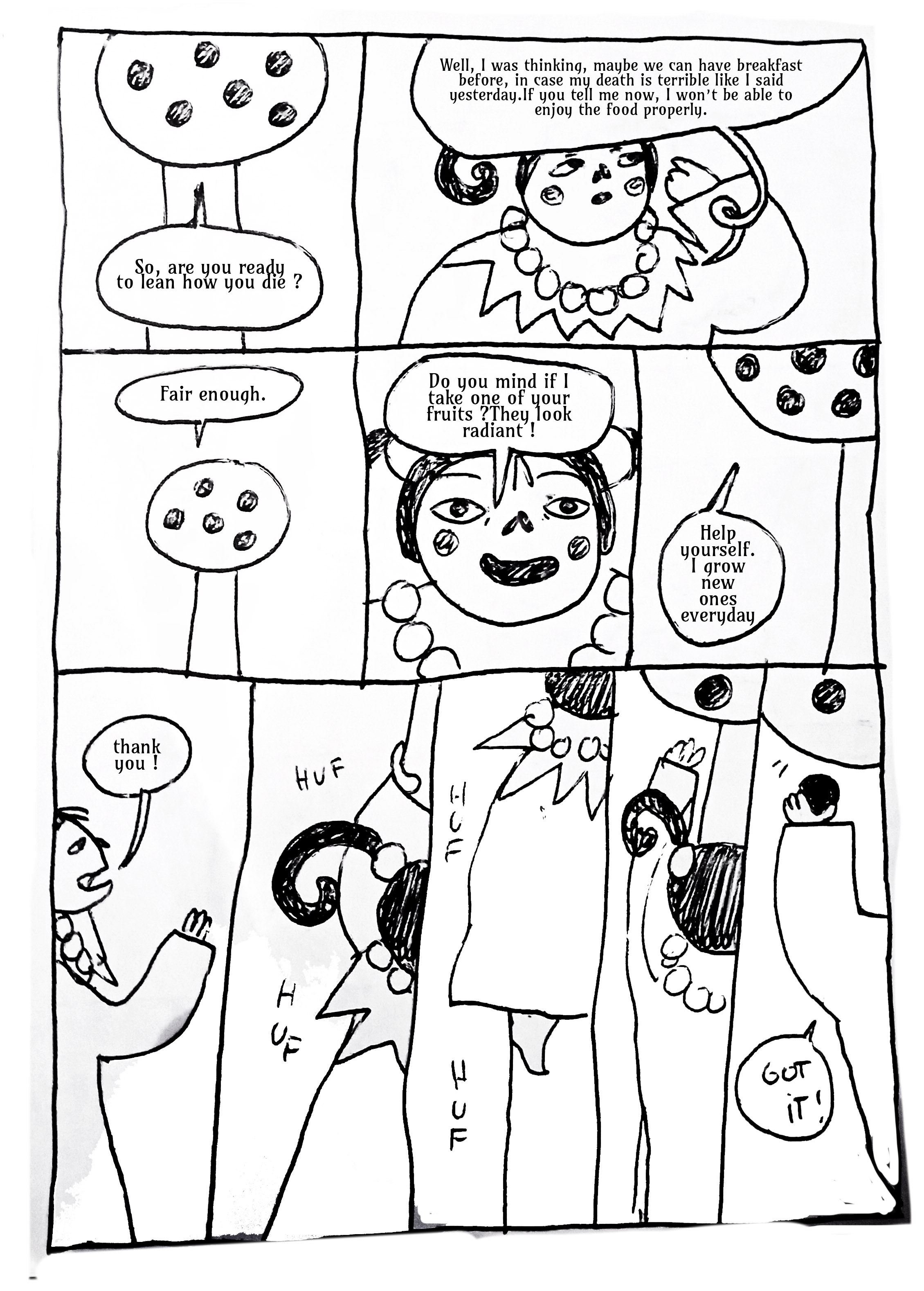 - How Coquille dies - page 22