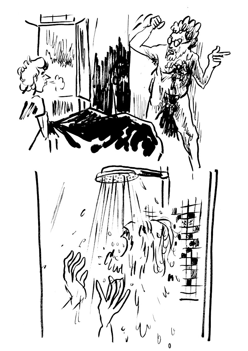 - A strange feeling of déjà vu- page 21