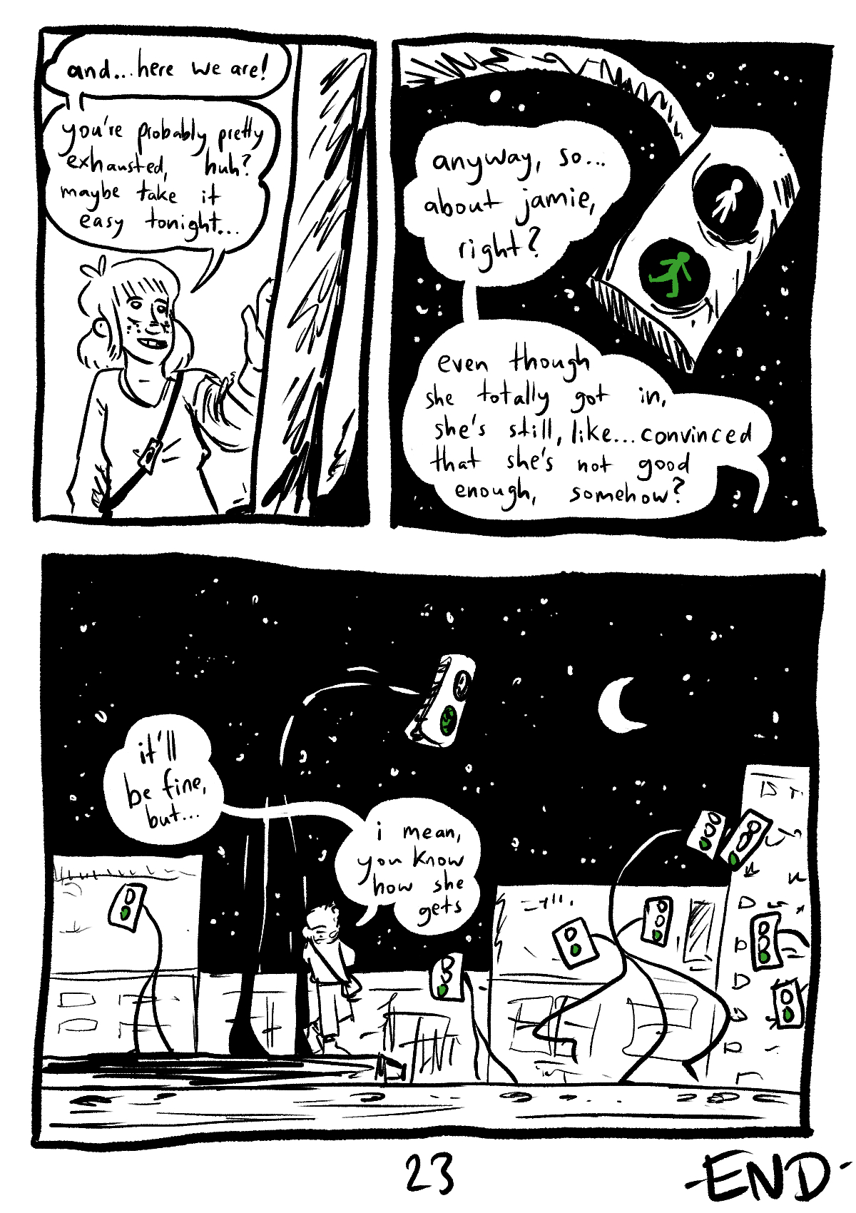 - Pedestrianism- page 24