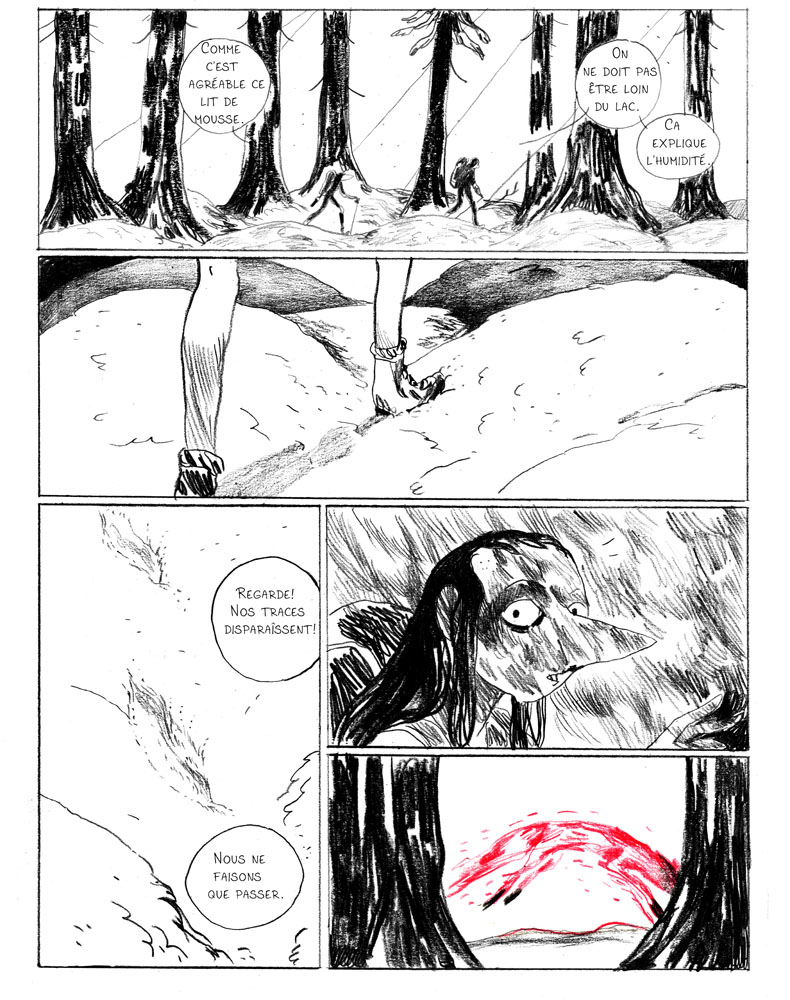 - Sauvage, ou la sagesse des pierres.- page 26