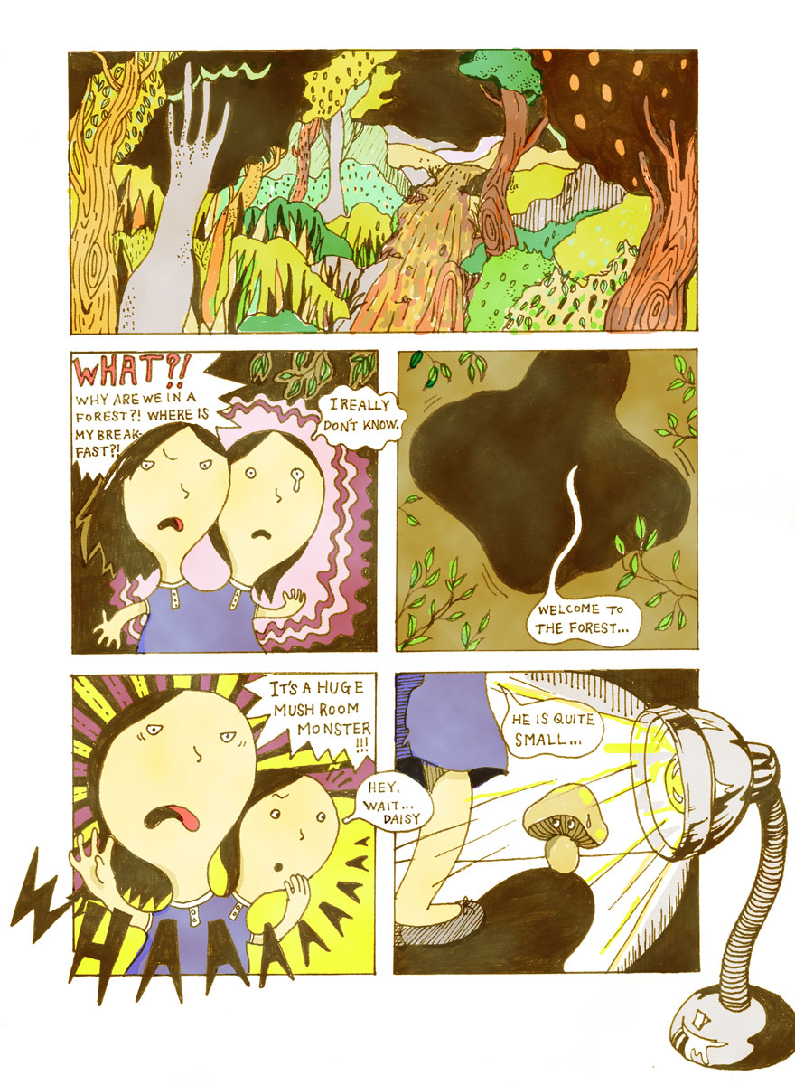 - Siamese Twins- Cafe Rossi- page 3