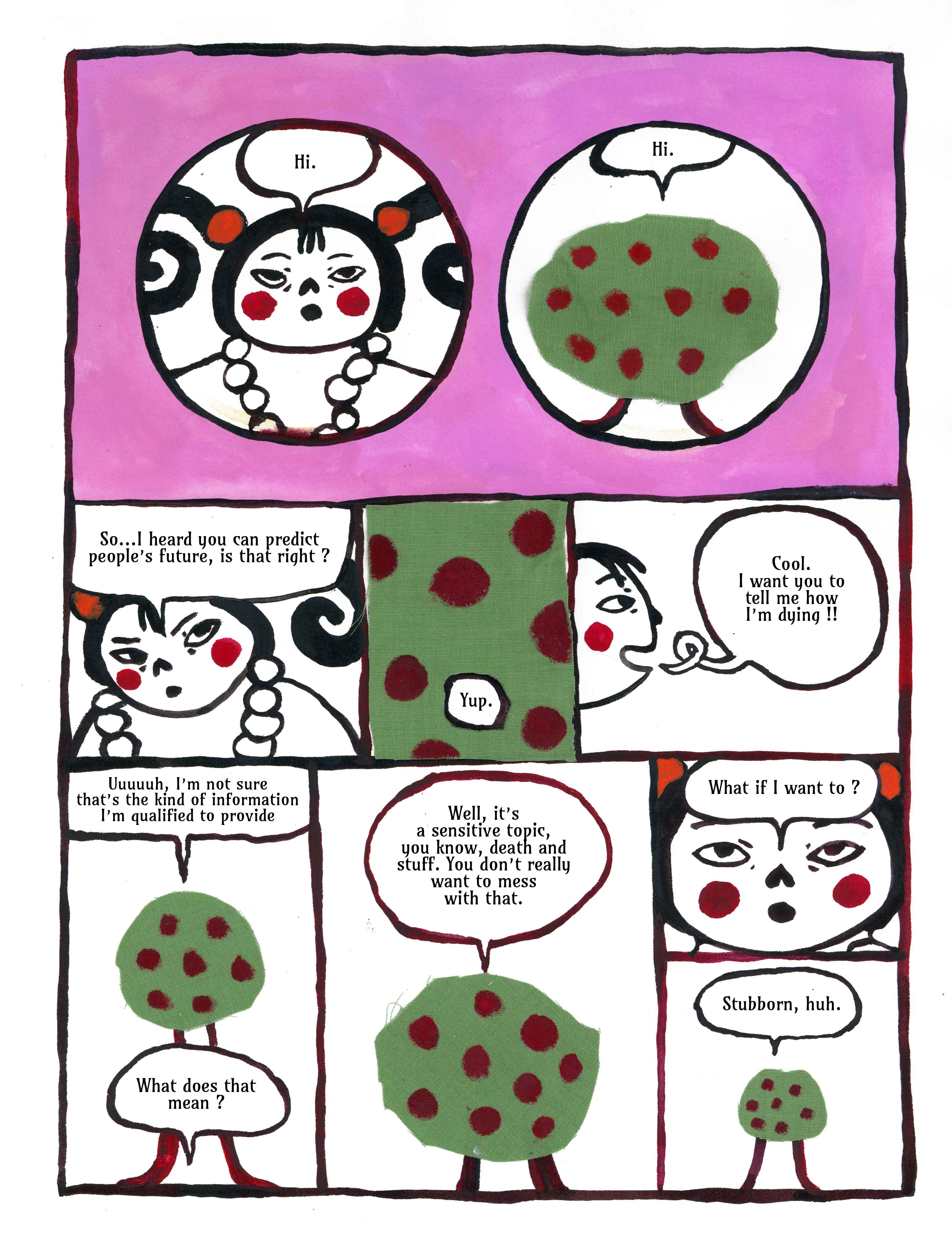 - How Coquille dies - page 3