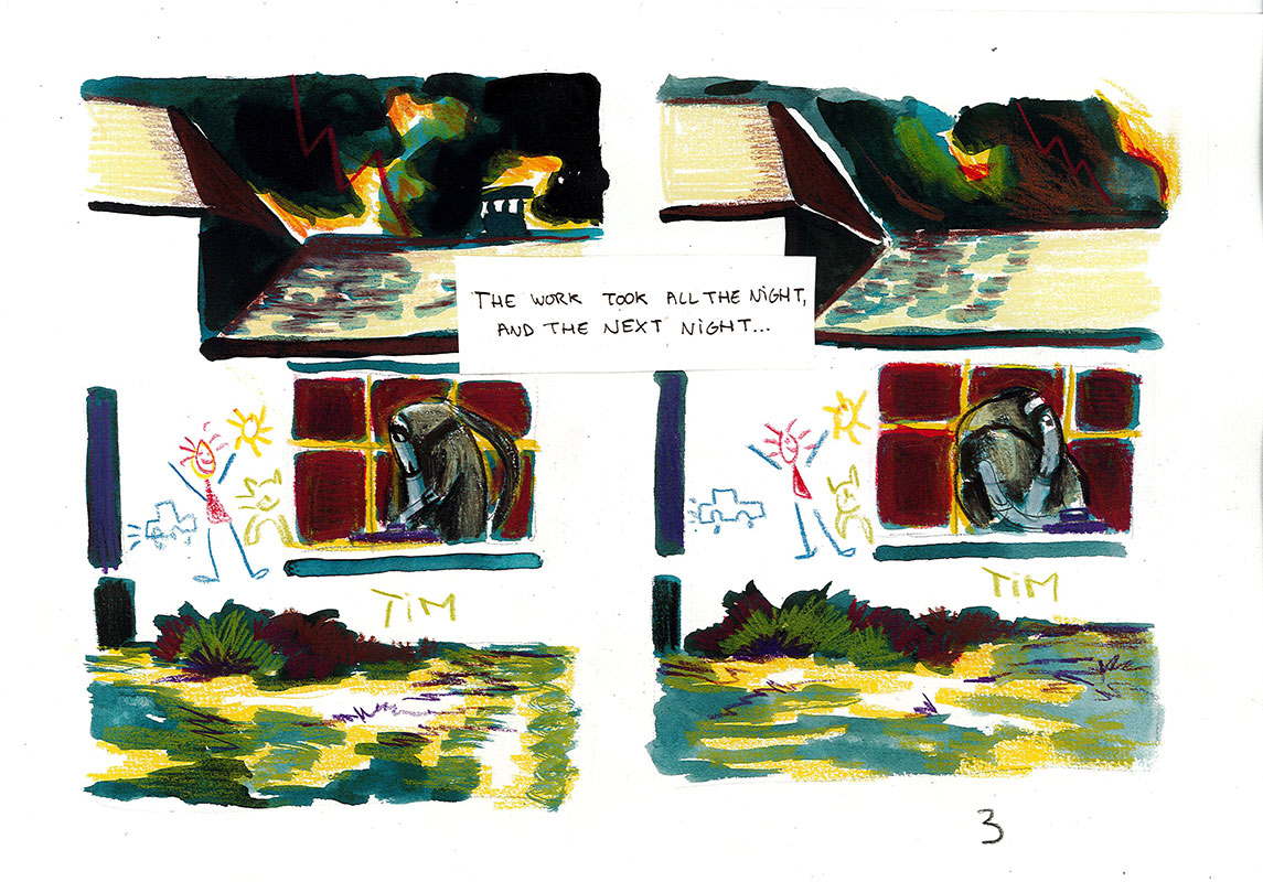 - the secret activity of the headmaster- page 4