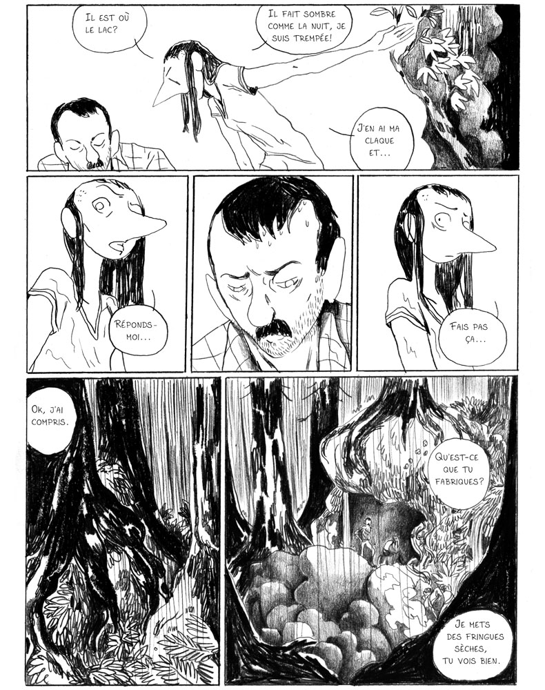 - Sauvage, ou la sagesse des pierres.- page 39