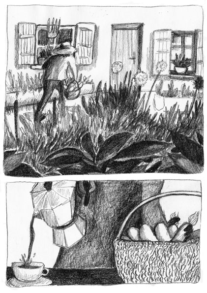 - La main verte- page 3