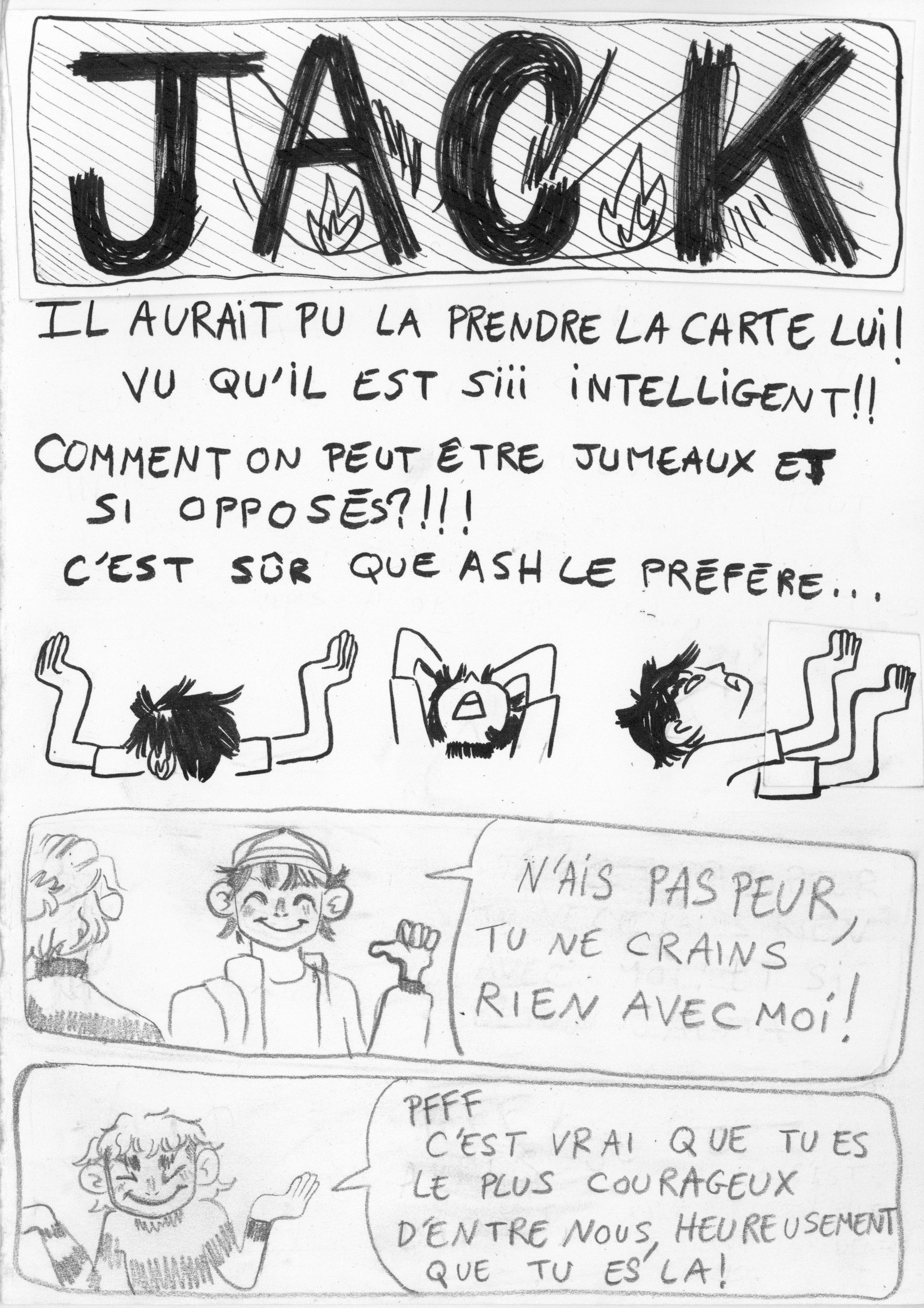 - Par delà la brume- page 6