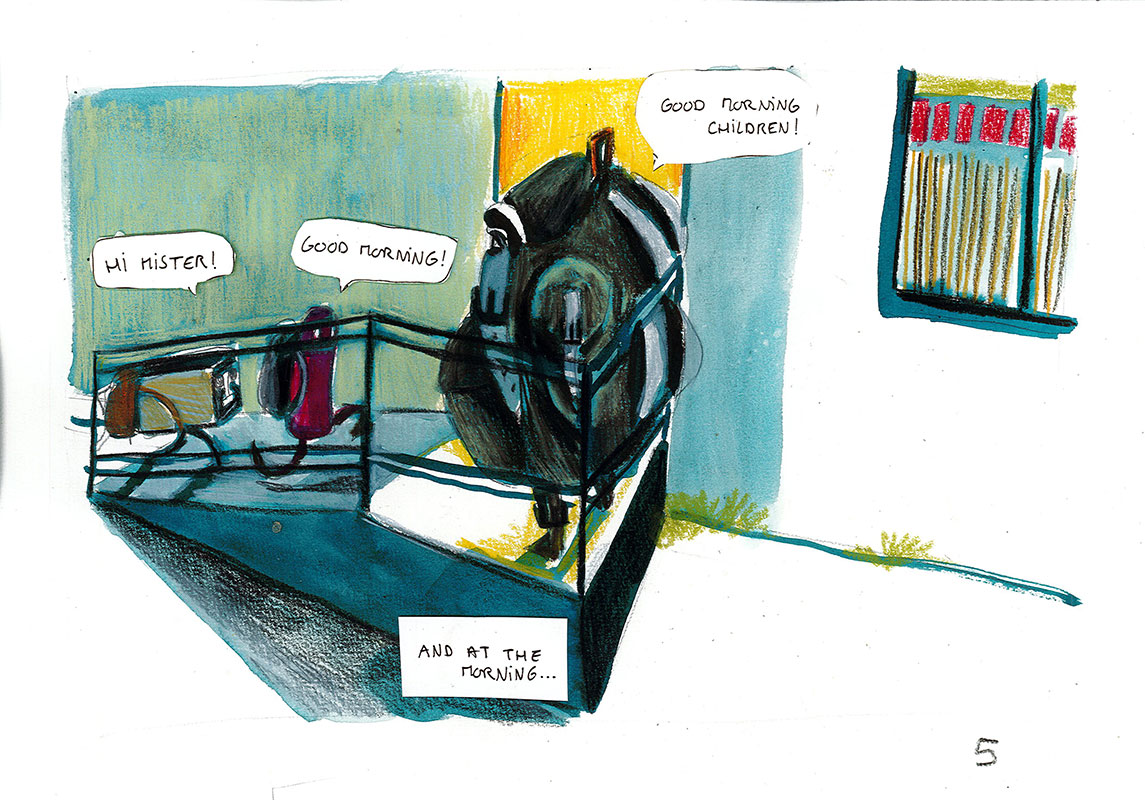 - the secret activity of the headmaster- page 6