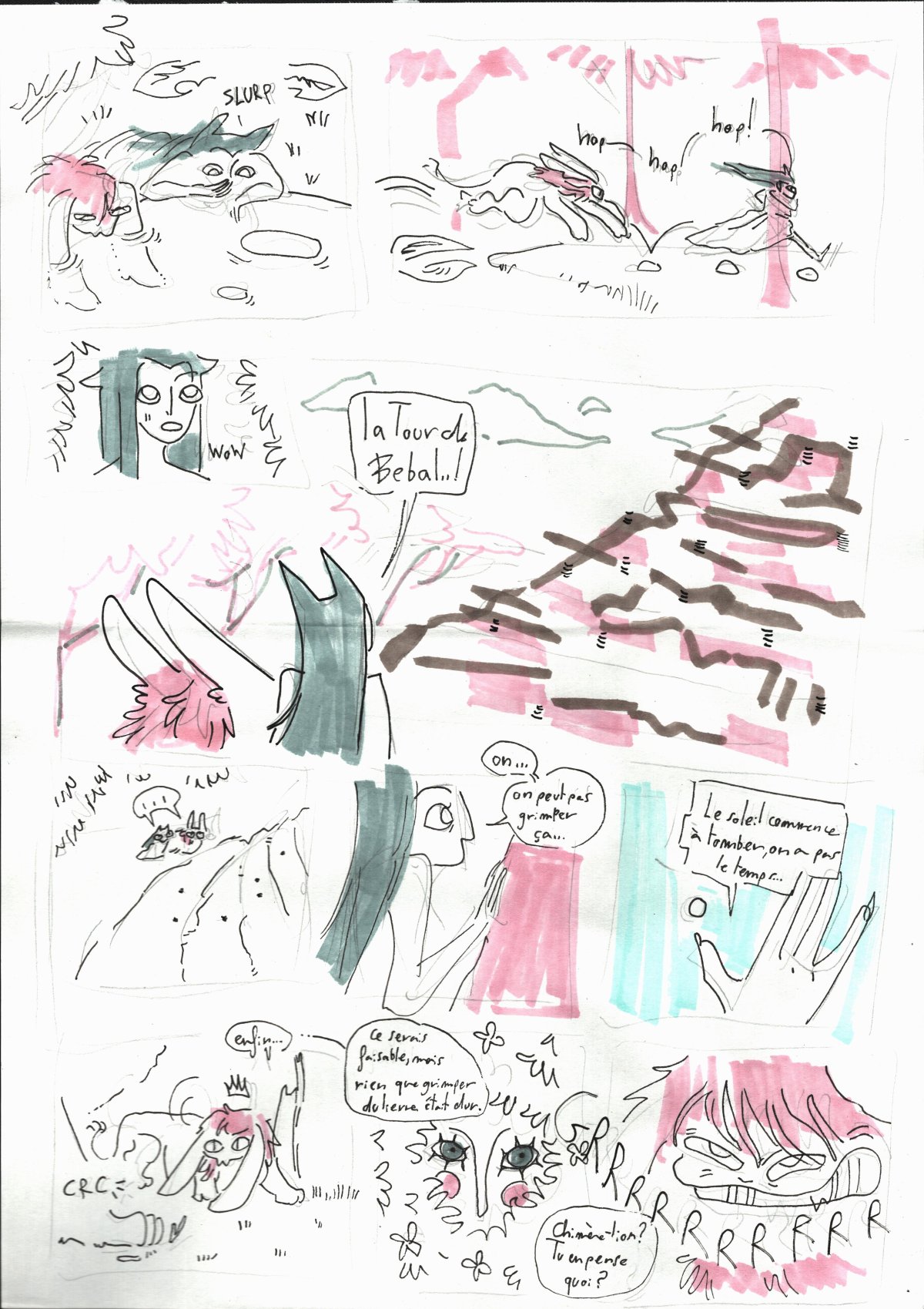 - CHUTE D'ÉTOILES-Grand papier 2025- page 6