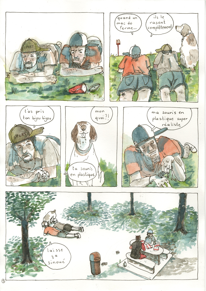 - Les Cinq- page 5