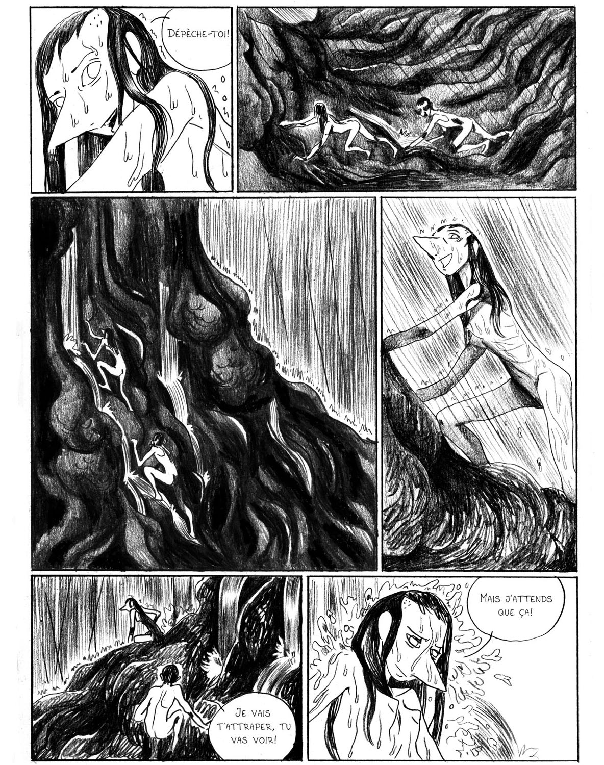 - Sauvage, ou la sagesse des pierres.- page 54