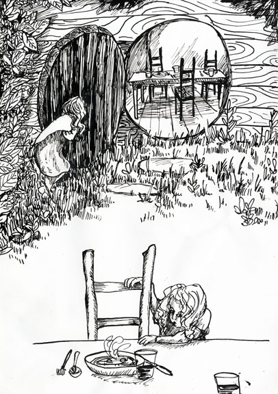 - Boucle d'or- page 5