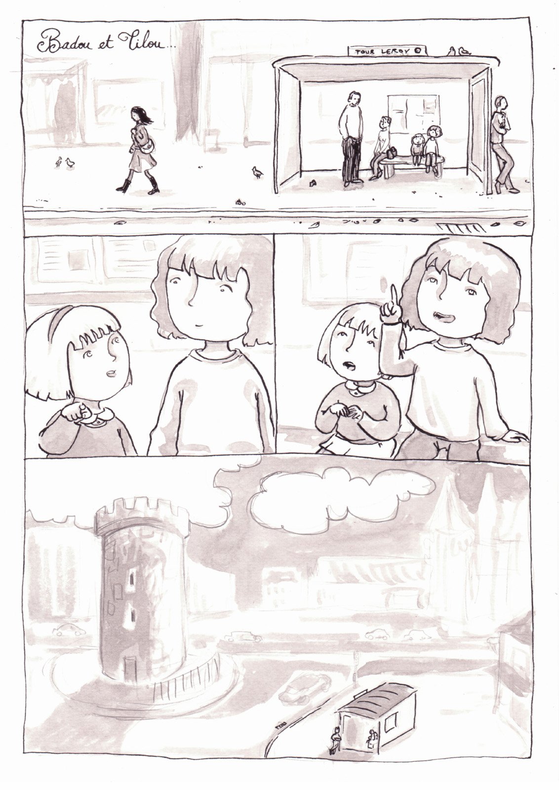 - Et toi, que vois-tu ?- page 6