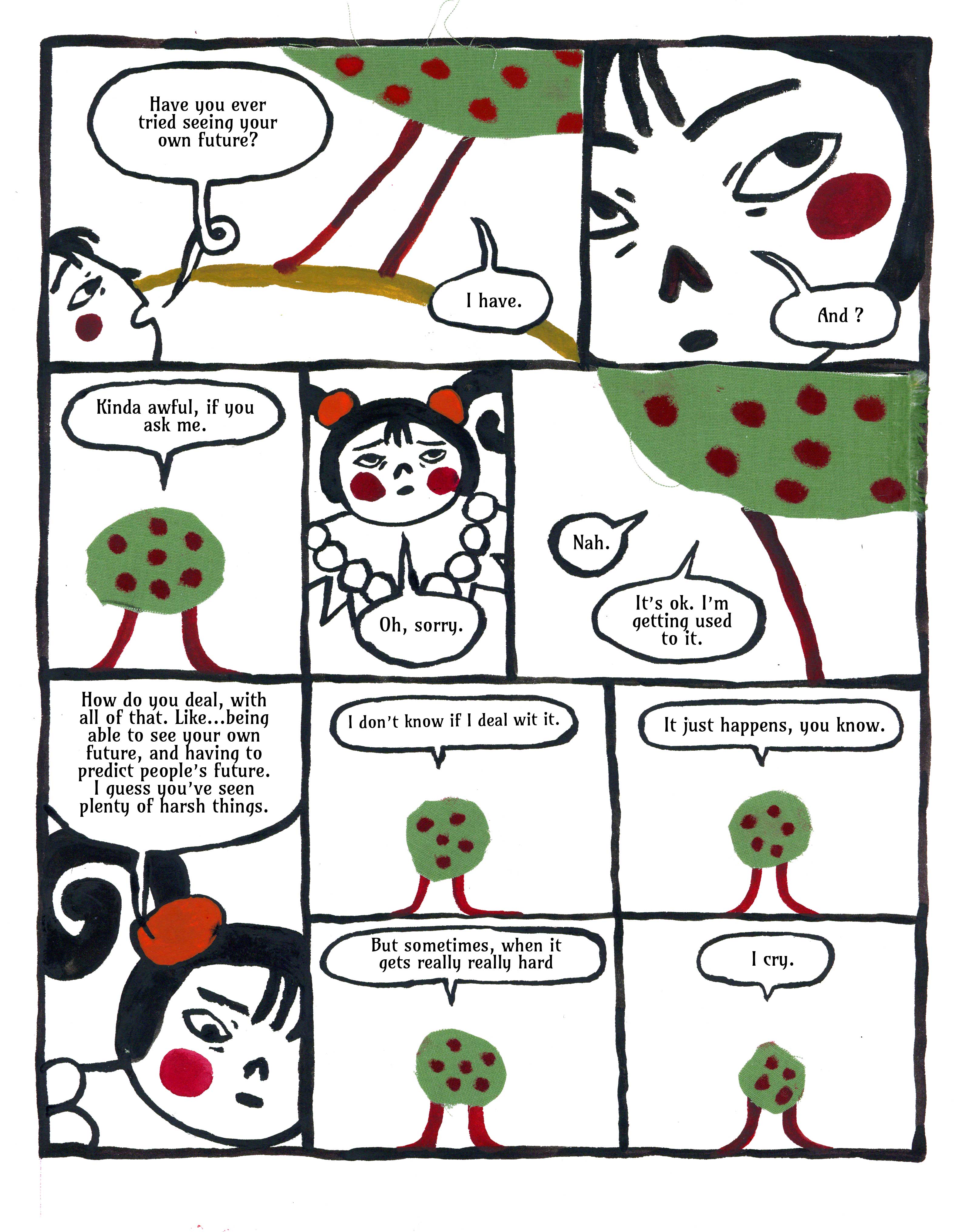 - How Coquille dies - page 7