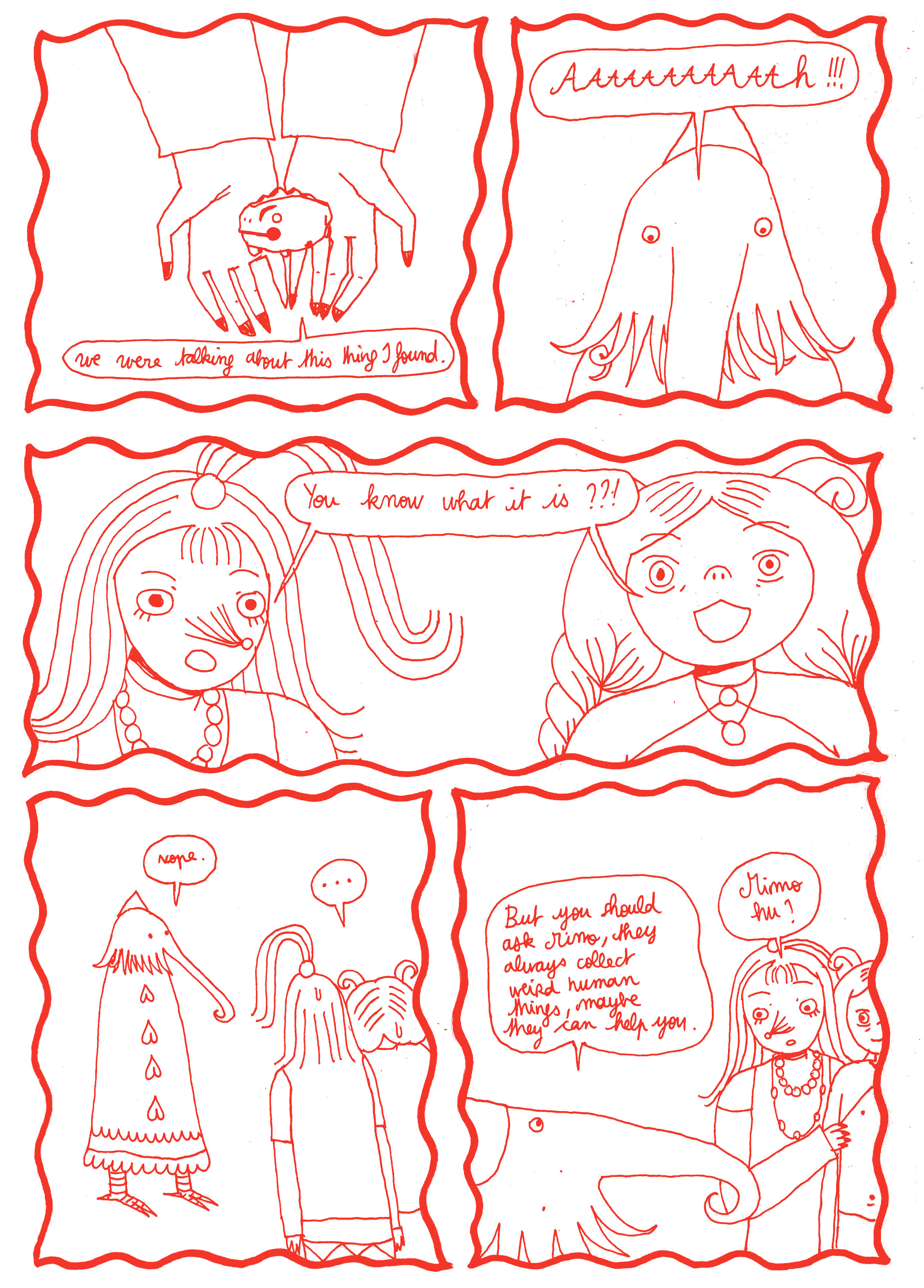 - Chacha, Baba and the mysterious frog- page 6