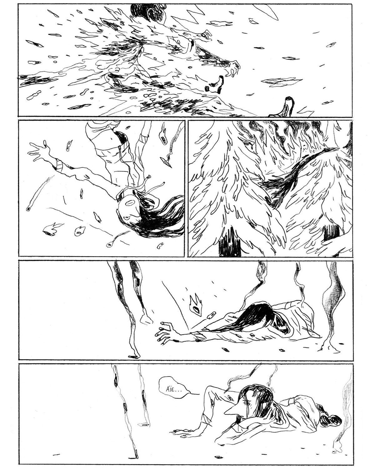 - Sauvage, ou la sagesse des pierres.- page 72