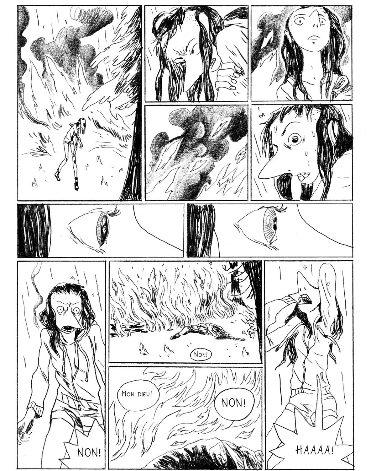 - Sauvage, ou la sagesse des pierres.- page 73