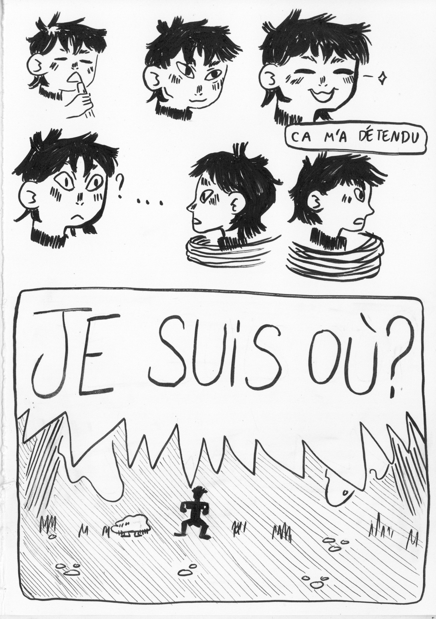 - Par delà la brume- page 9