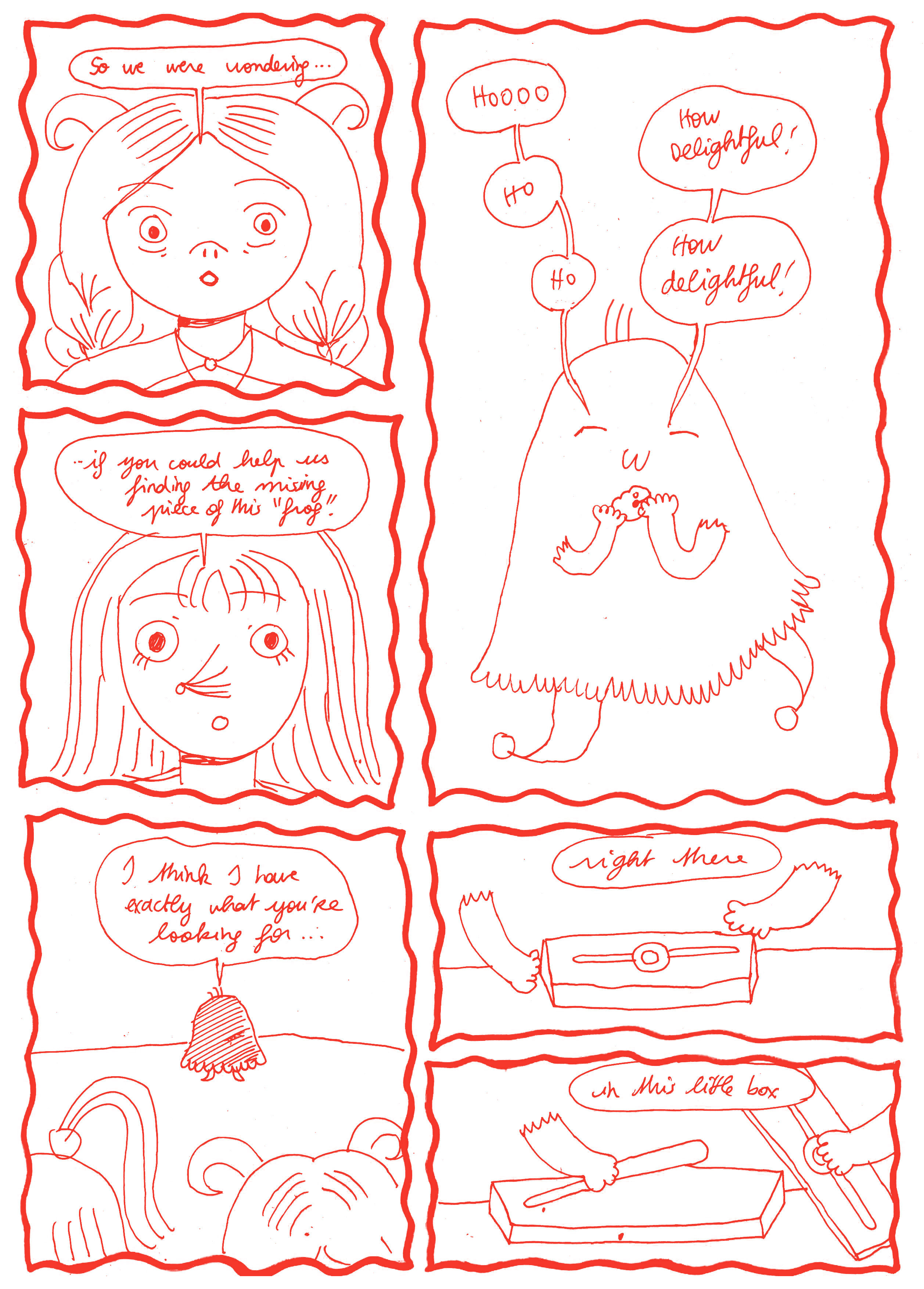 - Chacha, Baba and the mysterious frog- page 7