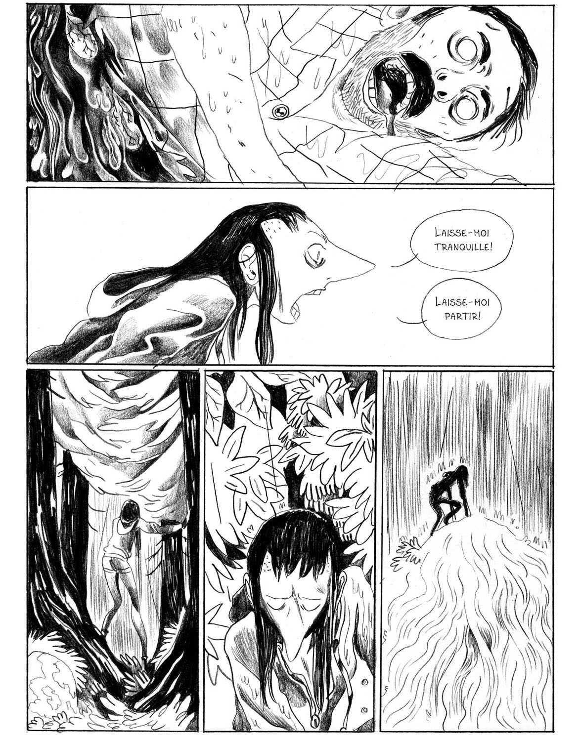 - Sauvage, ou la sagesse des pierres.- page 84