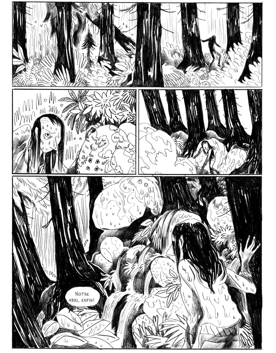 - Sauvage, ou la sagesse des pierres.- page 85