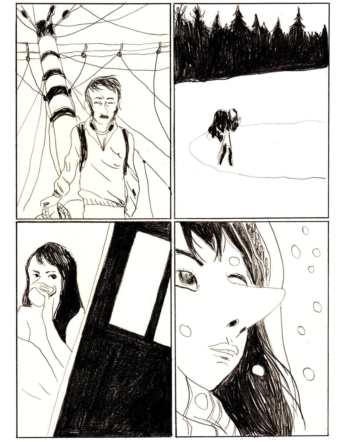 - Sauvage, ou la sagesse des pierres.- page 90