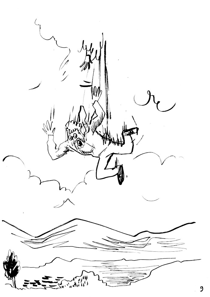 - A strange feeling of déjà vu- page 10