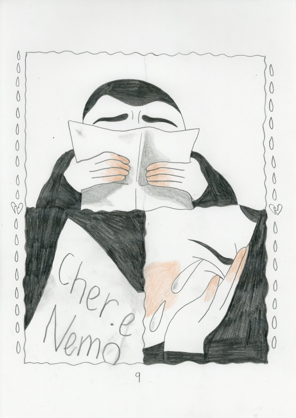 - A walk somewhere- page 9