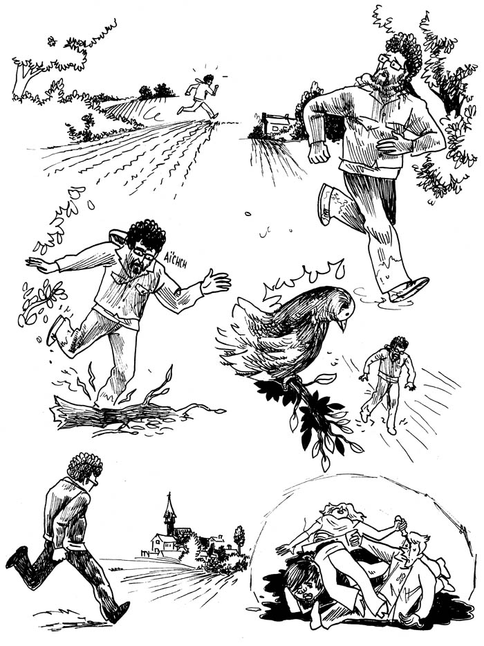 - Le bracelet d'Abdul- page 9