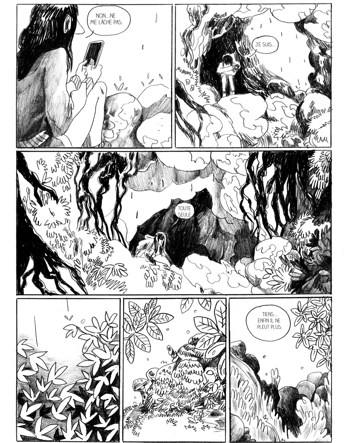 - Sauvage, ou la sagesse des pierres.- page 92