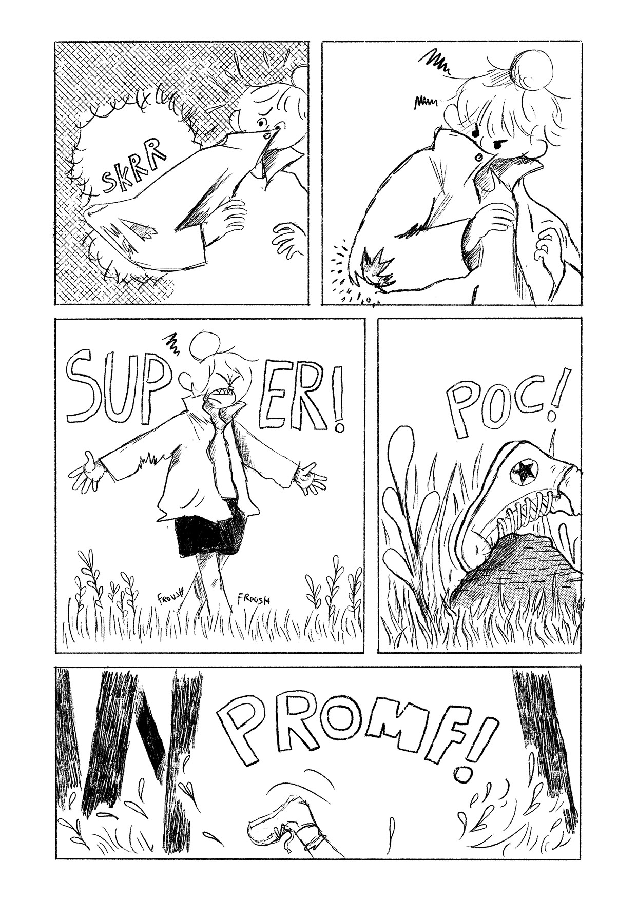 - Perdue... mais pas seule - page 7