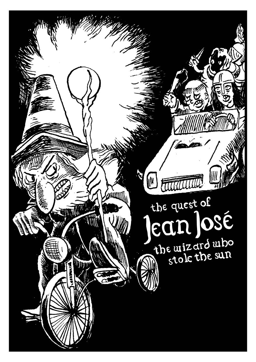 - The Quest of Jean José- page 1
