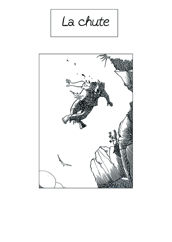 - La chute- page 1