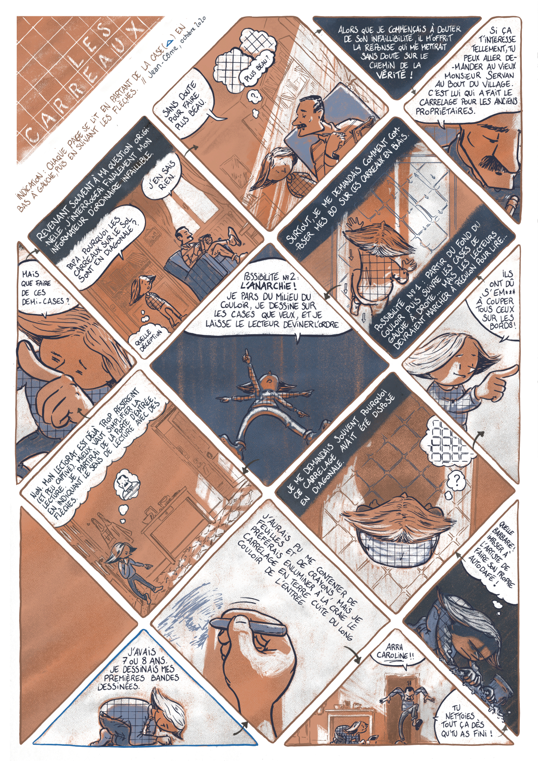 - Les Carreaux- page 1